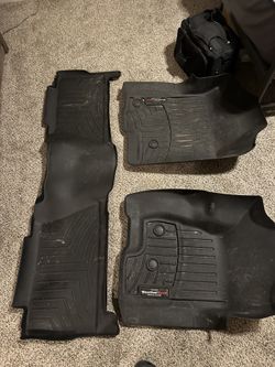 WEATHER TECH FLOOR MATS