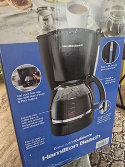 Coffee maker new