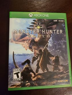 Monster Hunter World Xbox One