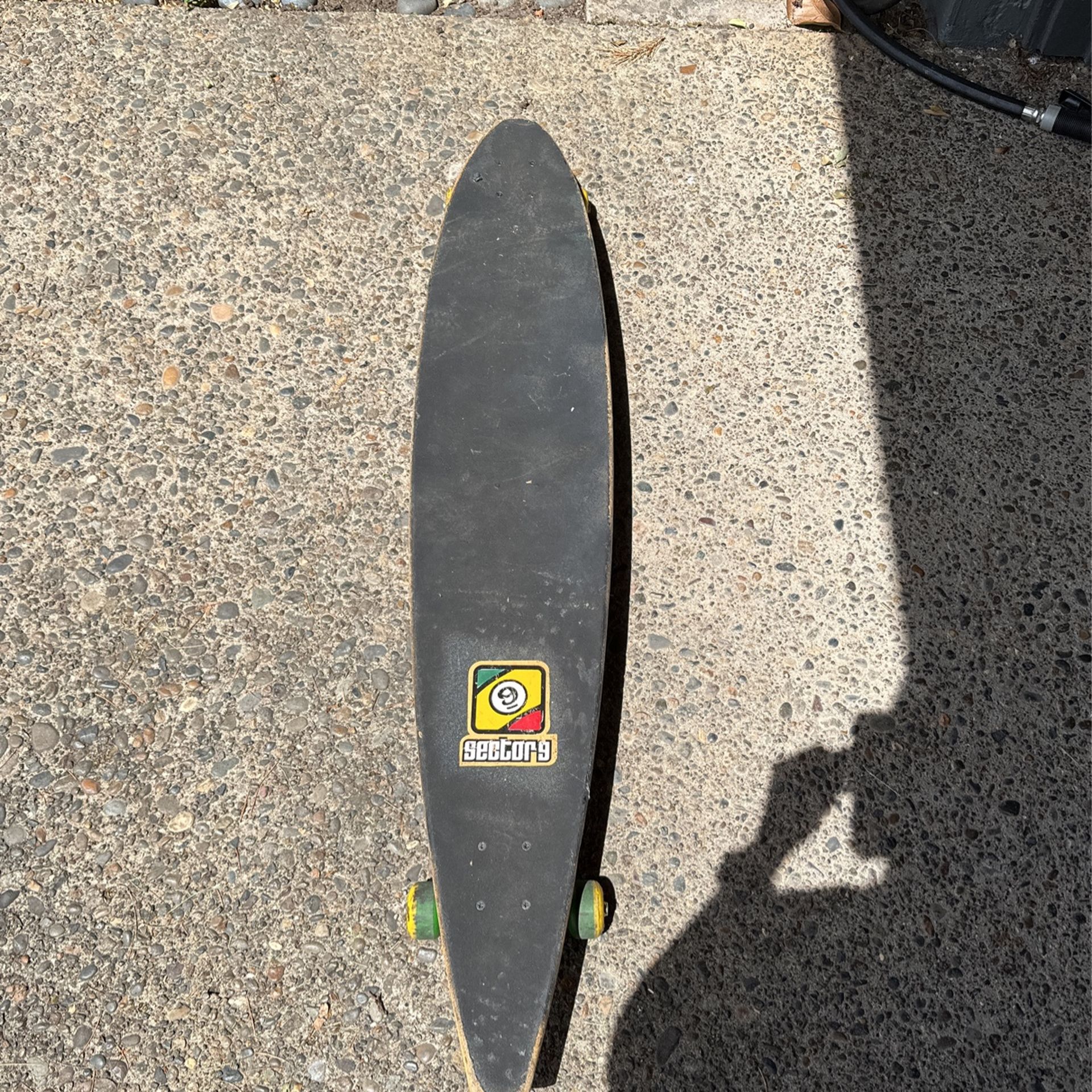 Longboard Skateboard Sector 9 Rare