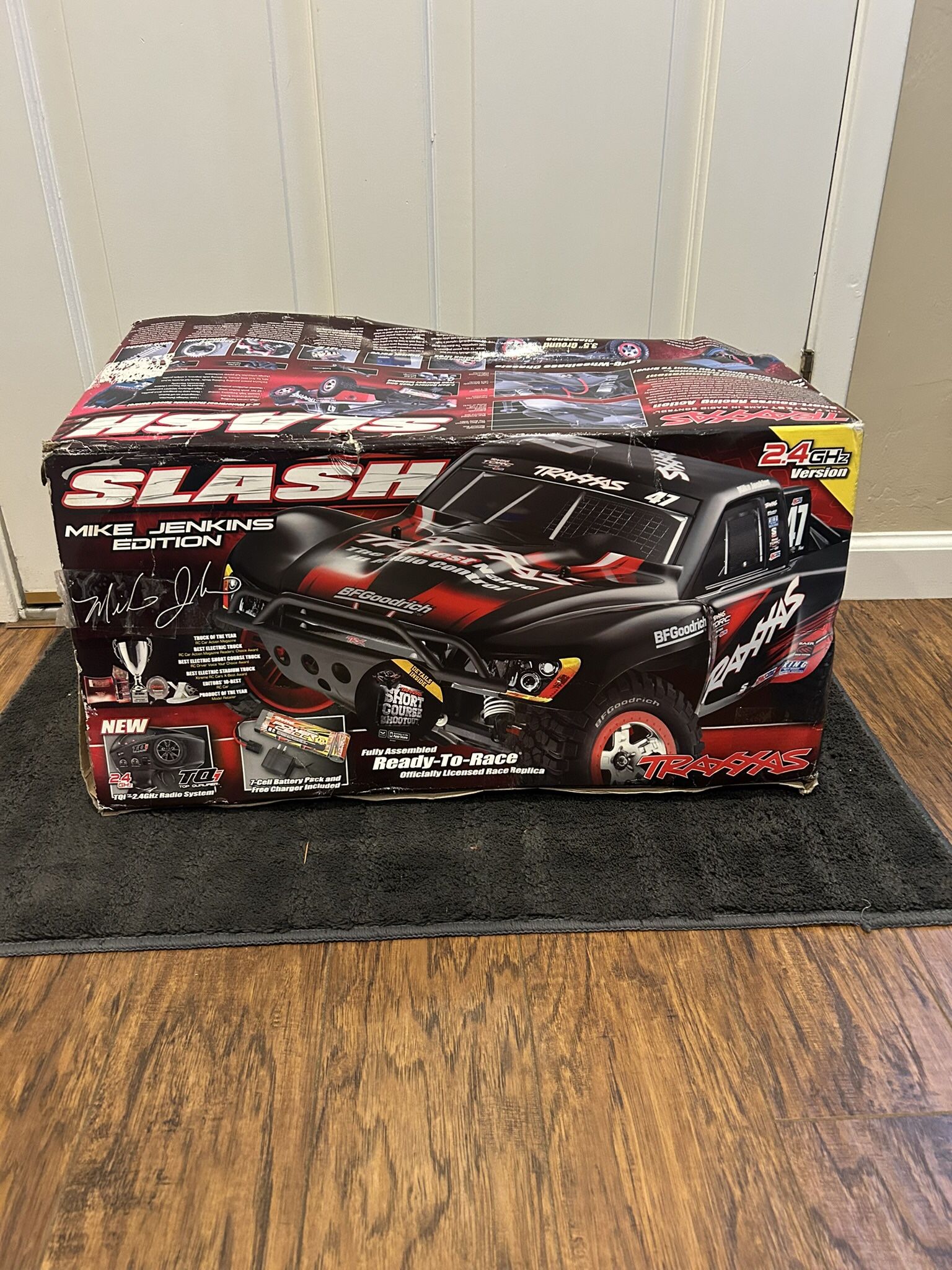 Traxxas Slash 1/10-Scale 2WD Short Course Racing Truck