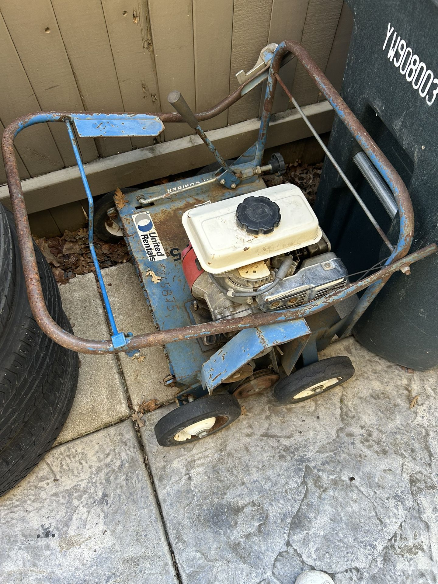 Aerator, Tiller