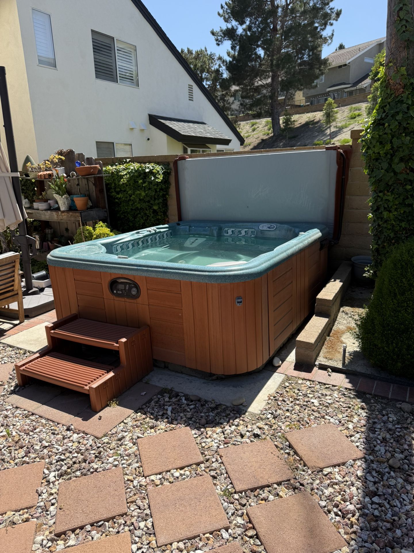 Hot Spring Hot Tub