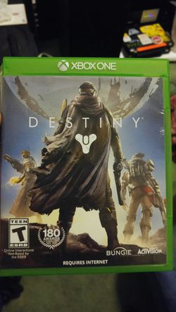 Destiny Xbox One
