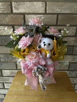 Graduation Flower Arrangement 
