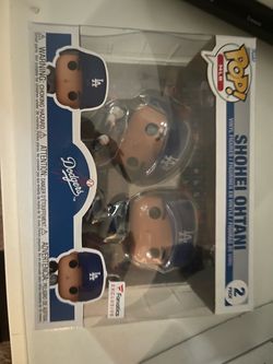 Shohei ohtani funko pop