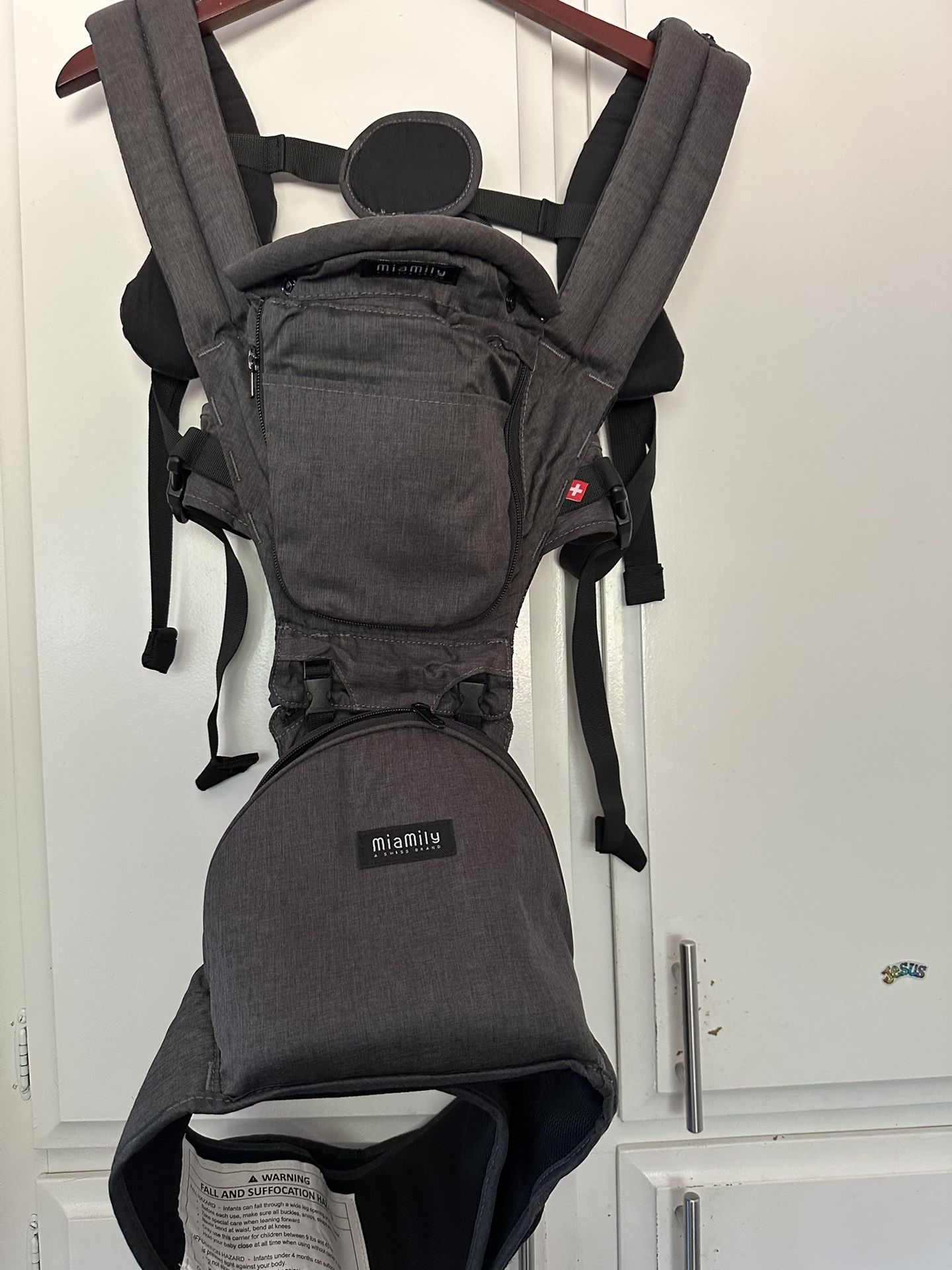 Toddler Carriers Hipster Plus Baby Carrier MiaMily Hipster Plus 3D 