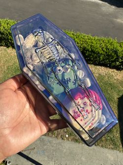 Halloween snack box