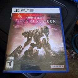 Armored core vi (ps5)