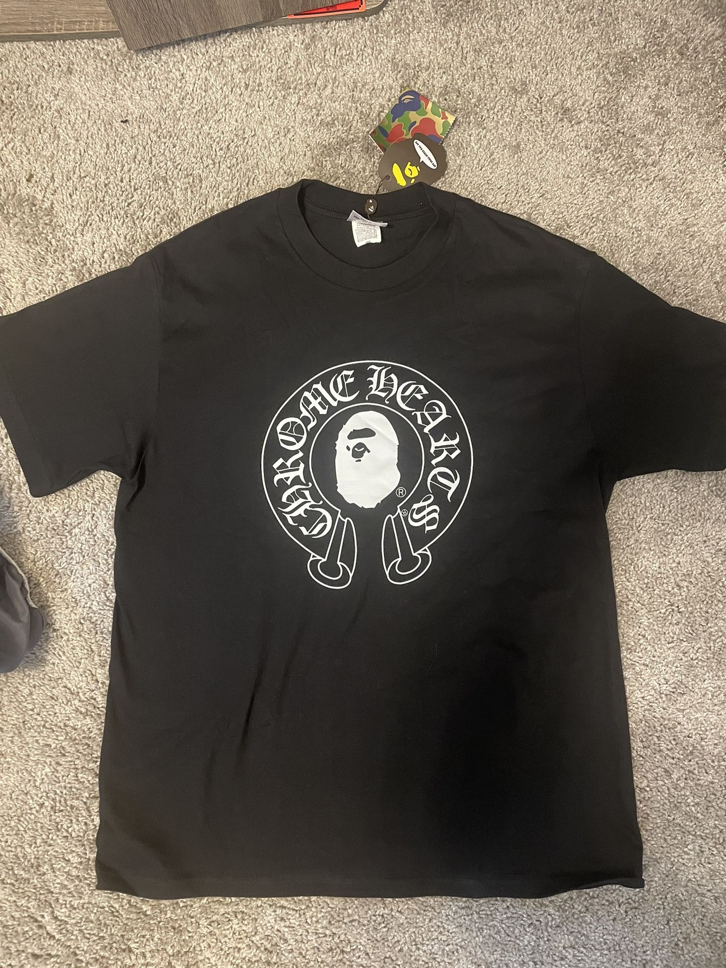 Bape Chrome Hearts