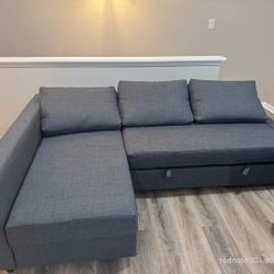 IKEA SLEEPER SOFA 🥺 Amazing!