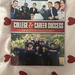 College And Career Success Book 8th Edition