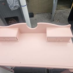 Pink Table