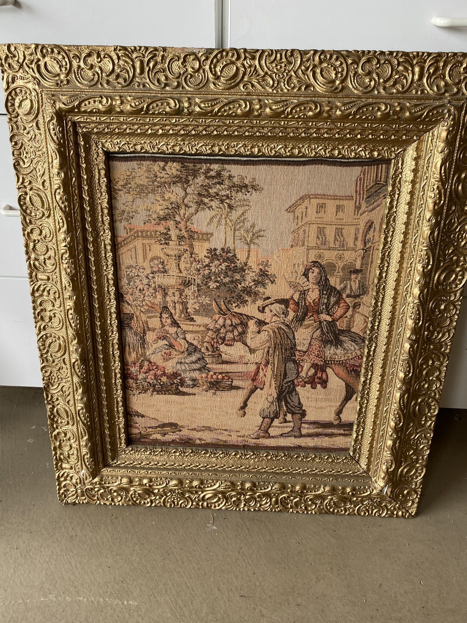 Vintage Picture Frame