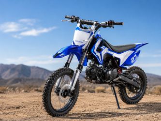 Fully Assembled Gas Dirt Bike 125CC