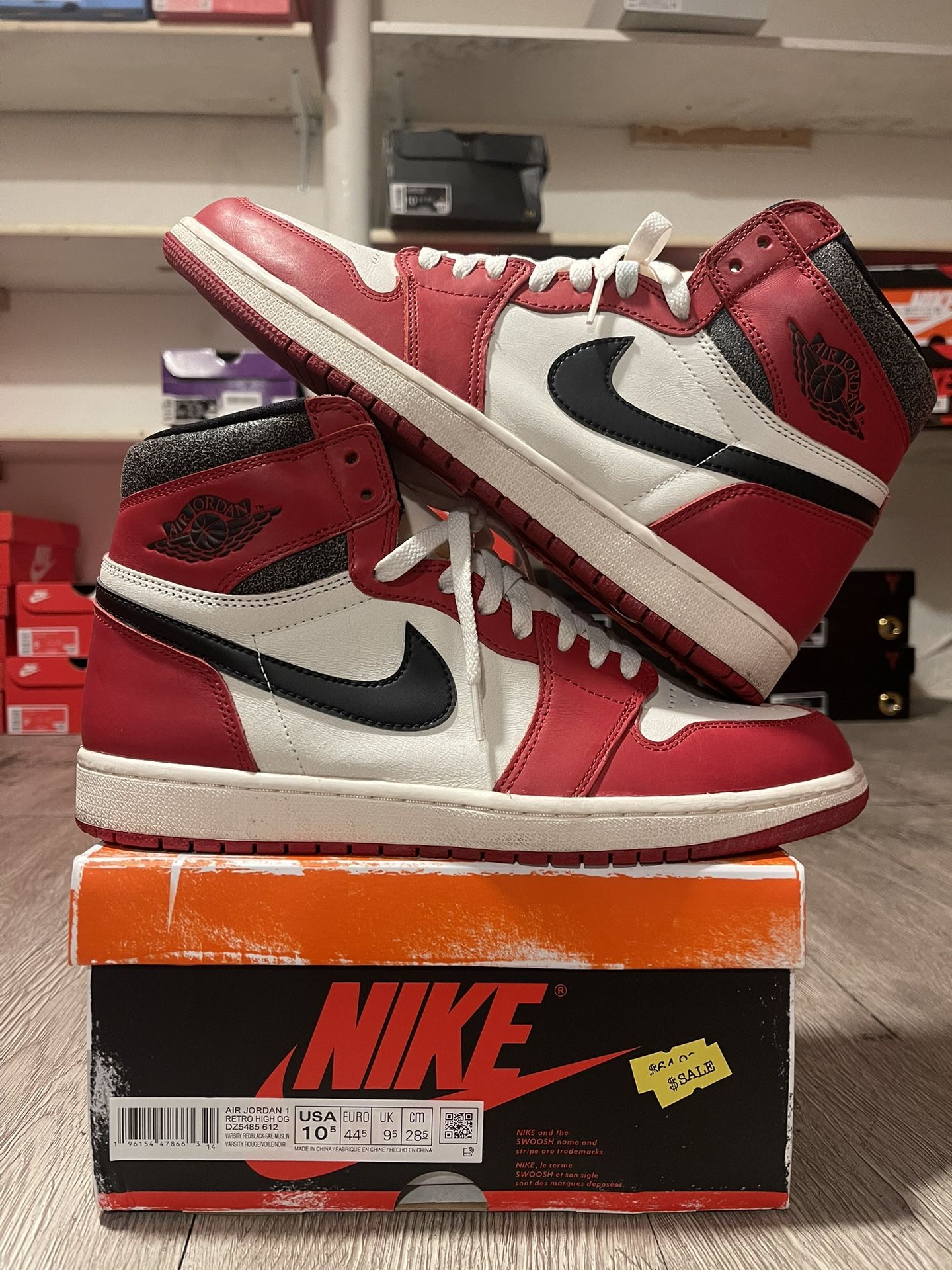Jordan 1 Chicago 10.5M