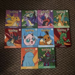2025 Pokémon Dragon Discovery McDonald’s Happy Meal Complete Set