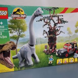 LEGO Jurassic World 76960 Jurassic Park Brachiosaurus Discovery