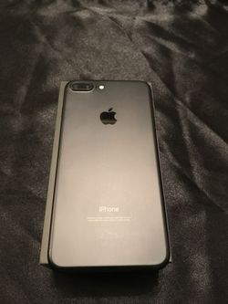 I phone 7 Plus 32Gb Matte (Unlocked)AT&T TMobile Cricket 🇲🇽 Telcel Movistar Verizon