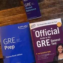 FREE GRE preparation Books