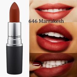 MAC Cosmetics Marrakesh Lipstick - Warm Terracotta