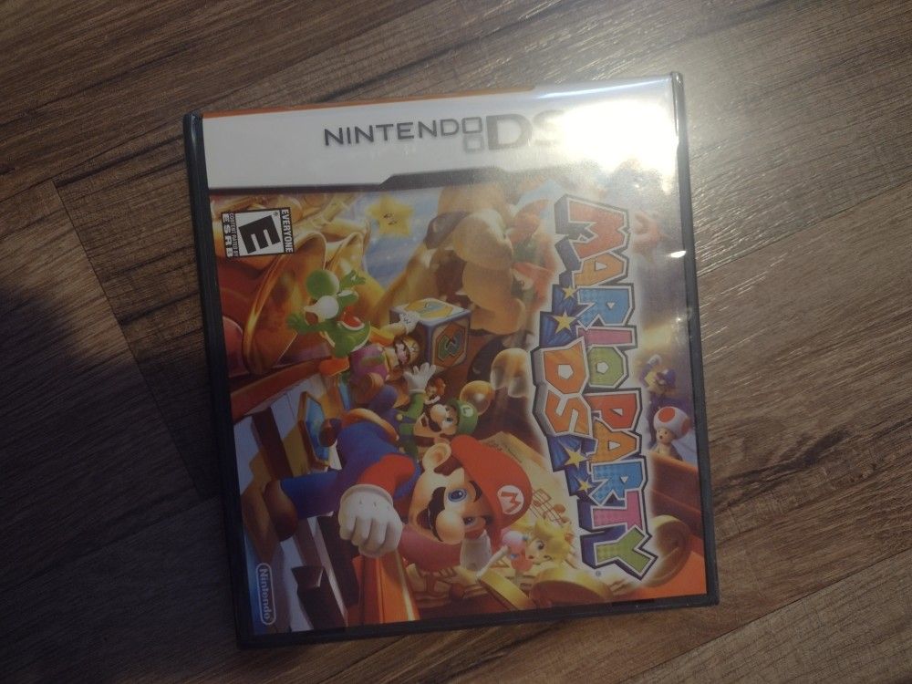 Ds Mario Party Brand New Sealed