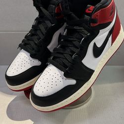 NIKE AIR JORDAN 1 RETRO HIGH OG “BLACK TOE REIMAGINED”