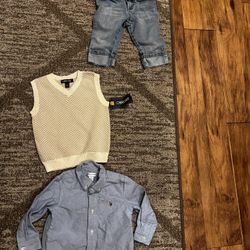 Toddler Boy Bundle Ralph Lauren