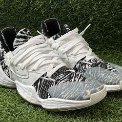 Pick up today, Adidas Harden Vol 4 Basketball Shoes Black White.