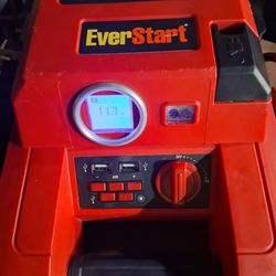 Everstart ,Jumpstart ,Air compressor set what you want ,2 us 2.1 ,flood light ,used fee Times