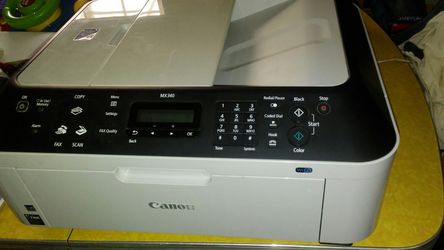 canon printer mx340