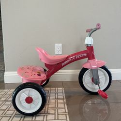 Pink Radio Flyer Trike