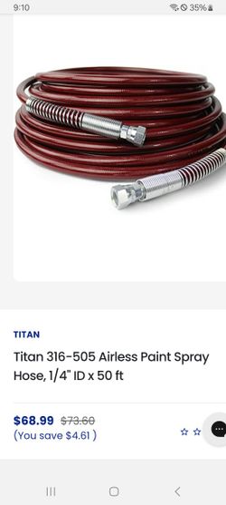 Paint Sprayer 50ft Hose