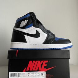 Jordan 1 High Royal Toe - 8.5,10.5,11,11.5 &13 M