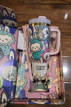LABUBU GIFT SET STANLEY 40 OZ