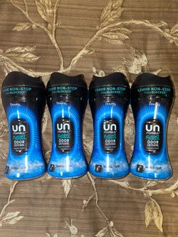 4🔥6.9 oz downy Unstopables all 4 for $20 firm on price