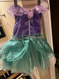 Little mermaid toddler 18 months costume