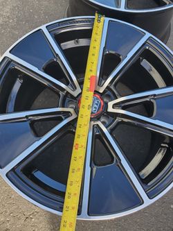 2- 22" Center Line Rims