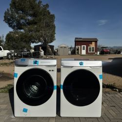 Samsung Washer And Gas Dryer Set