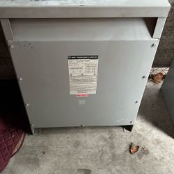 MGM TRANSFORMER 75 KVA