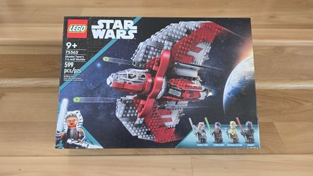 New LEGO Star Wars Ahsoka Tano's T-6  Set 75362