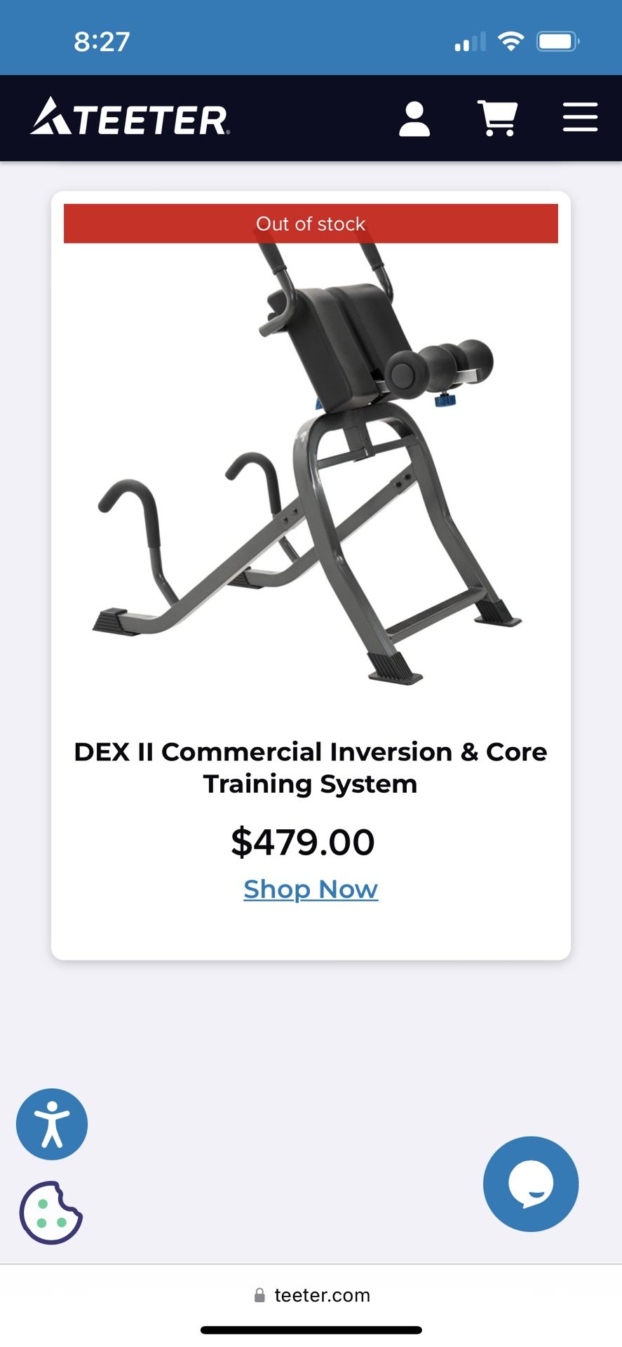 FREE DEX II Inversion by Teeter for Sale in Covington, WA OfferUp