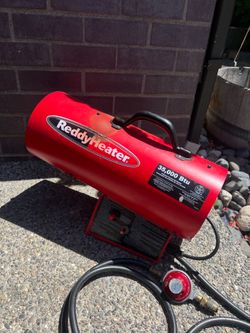 Reddy Heater 35.000 btu propane forced air heater