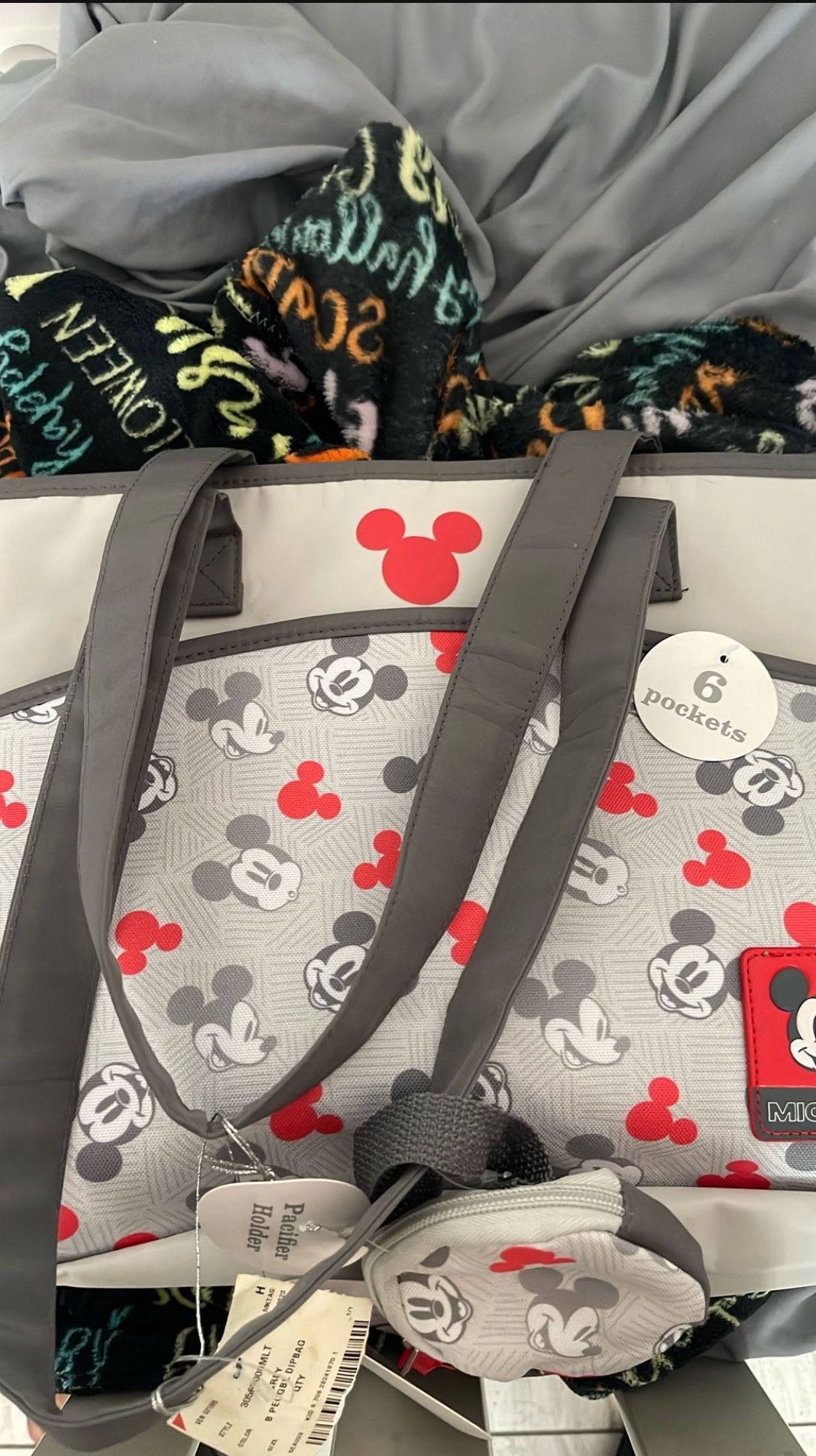 Disney Mickey Mouse Diaper Bag