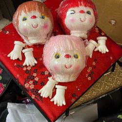 Doll Head & Hands