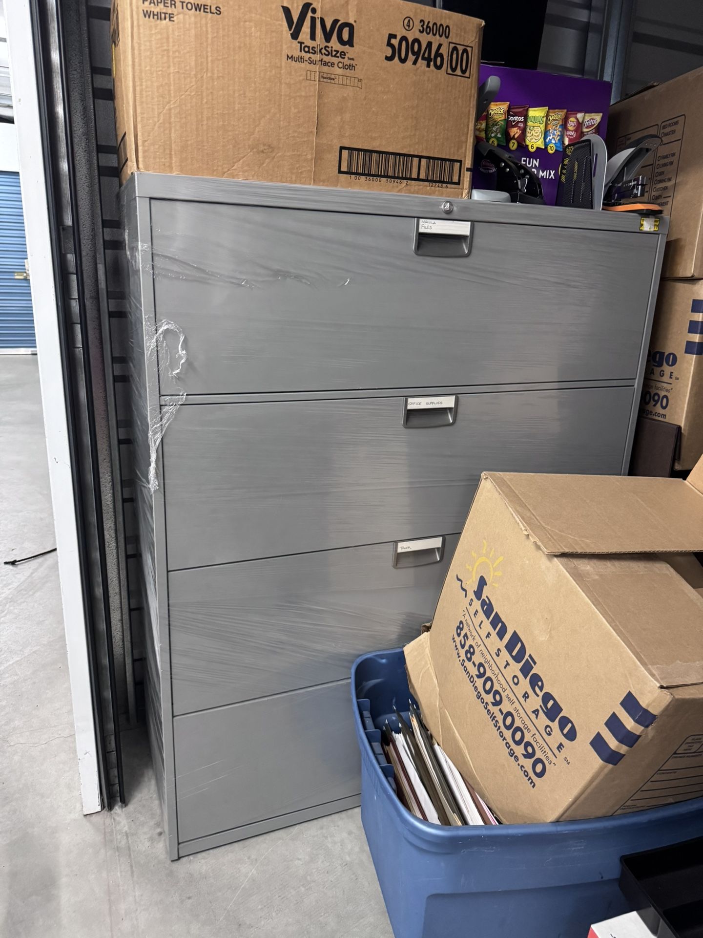 Lateral File Cabinet 4-Drawer