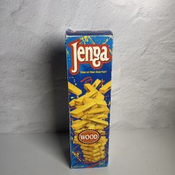 Jenga Board Game Complete 