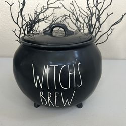Rae Dunn Large Witches Brew Caldron