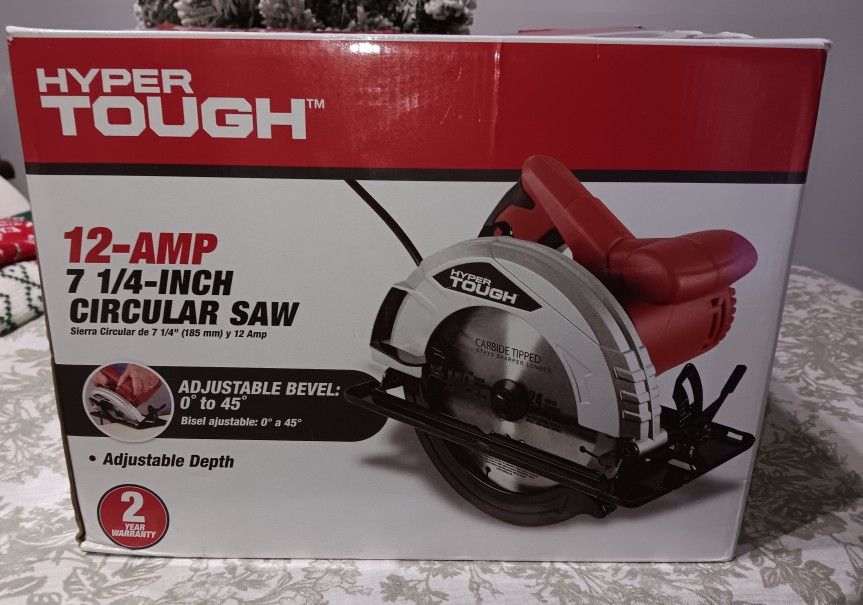 New Circular Saw