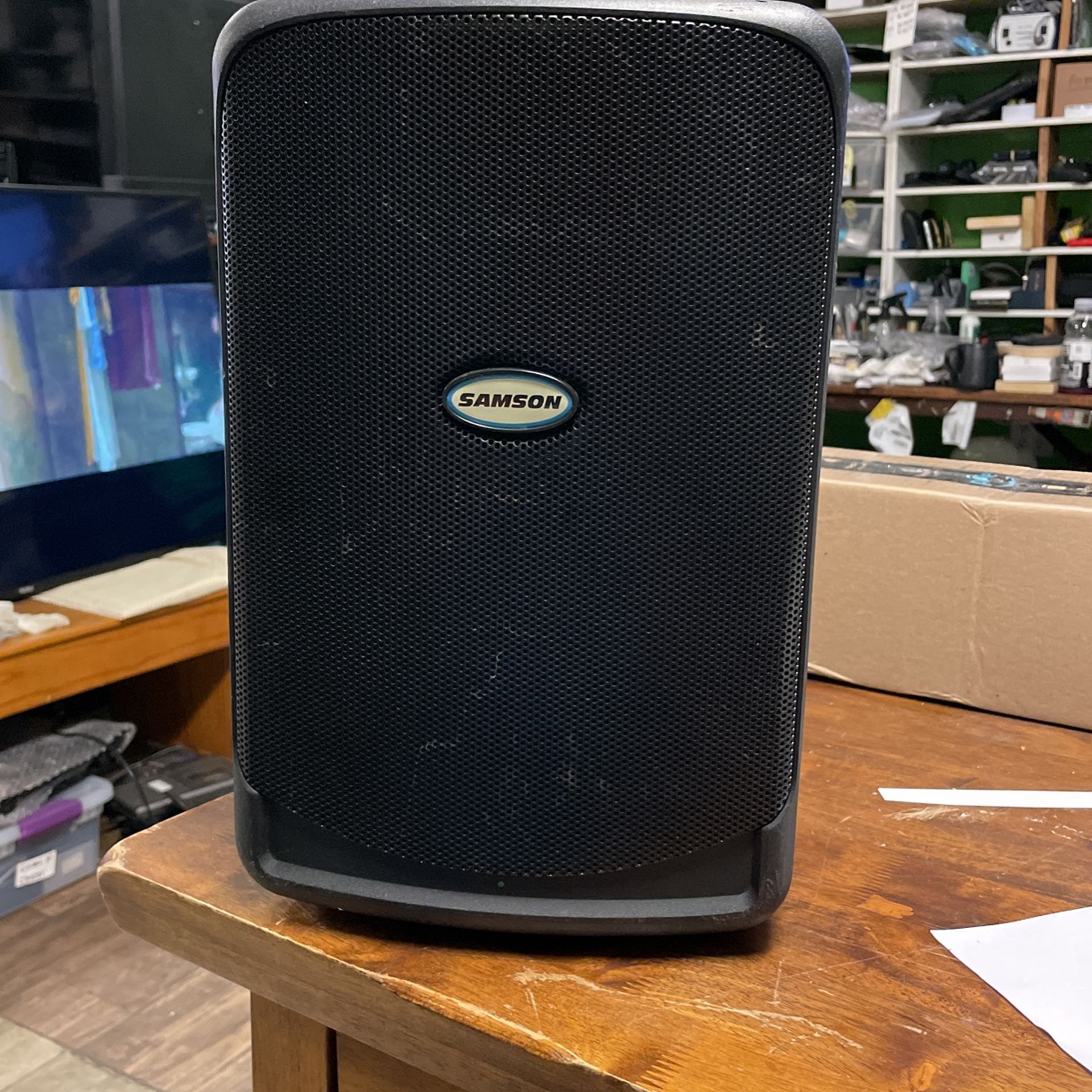 Samson XP40i Portable PA Speaker $140